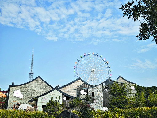 淇滨区钜桥镇岗坡村